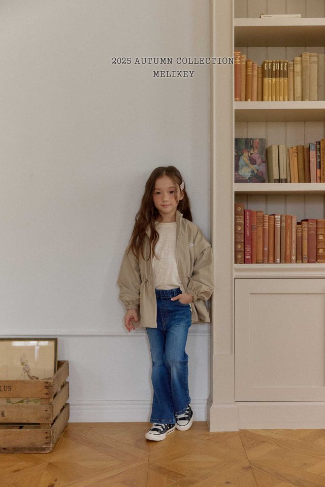 [PRE-ORDER] 102 Denim Boot-Cut Pants
