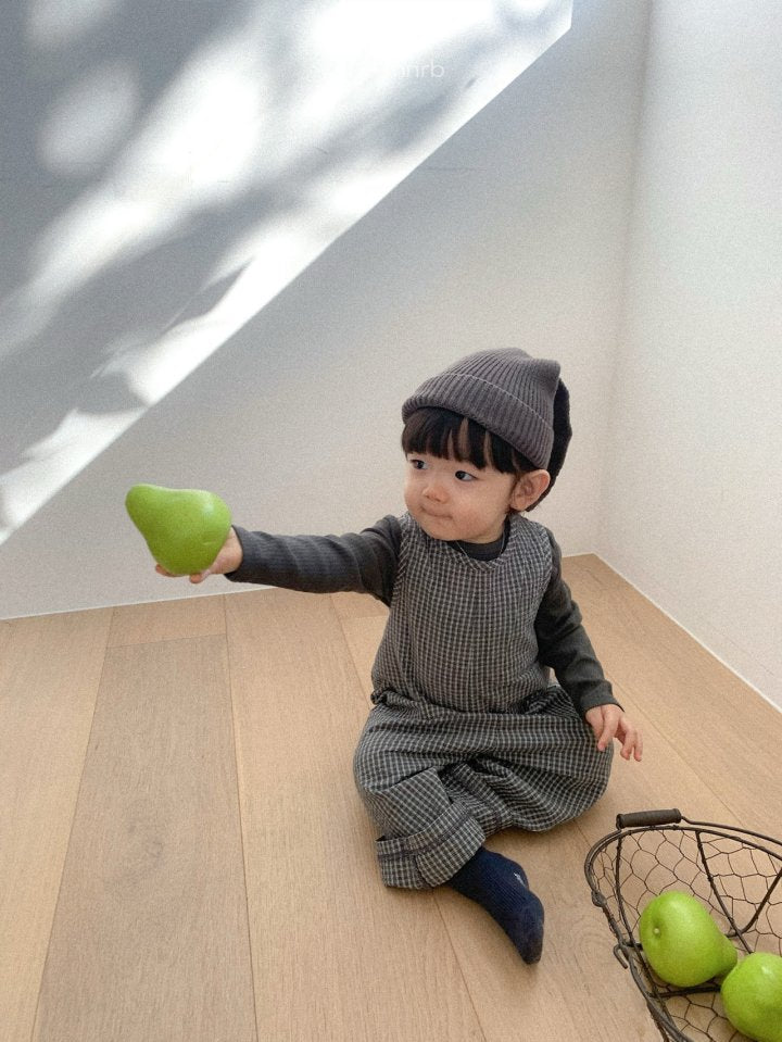 [PRE-ORDER] Modern Check Overalls