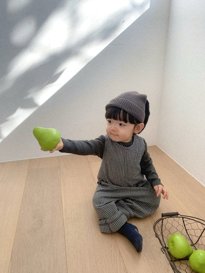 [PRE-ORDER] Modern Check Overalls