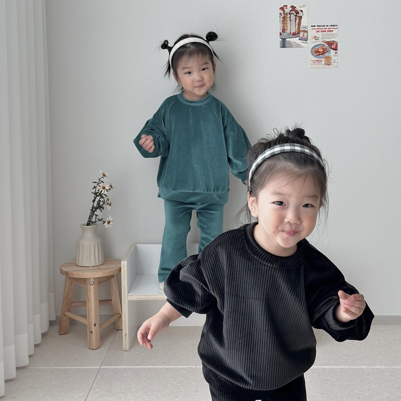 [PRE-ORDER] Fluffy Top Bottom Set