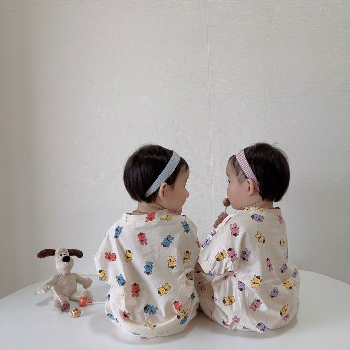 [PRE-ORDER] Cap Bear Top Bottom Set