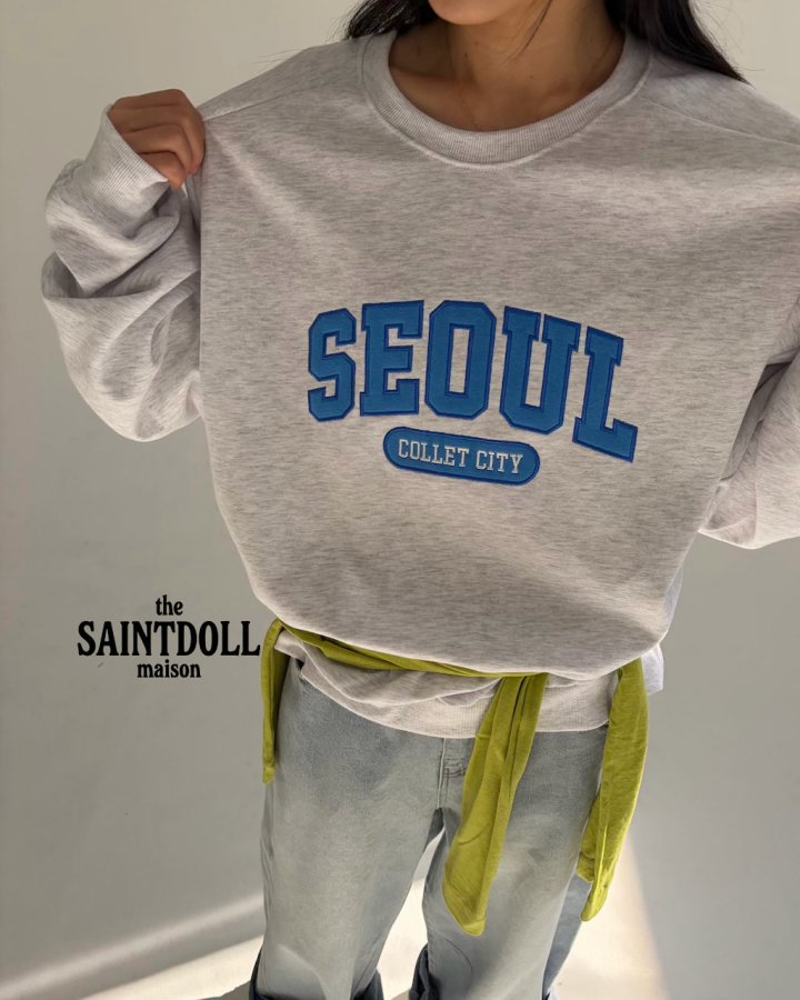 [PRE-ORDER] Seoul Sweatshirts (Mom Couple)