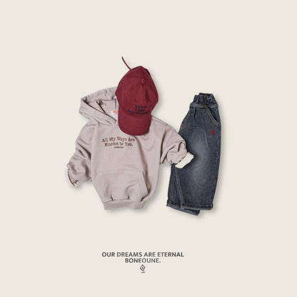 [PRE-ORDER] Easy Go Span Denim Pants