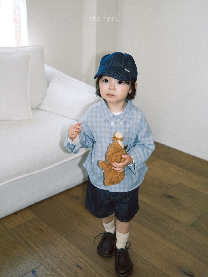 [PRE-ORDER] Love Jean Shorts