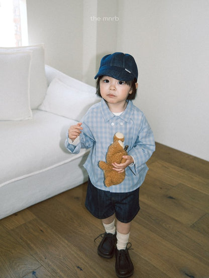 [PRE-ORDER] Love Jean Shorts