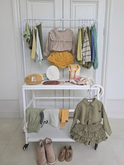 [PRE-ORDER] Bibi Frill Corduroy Pants