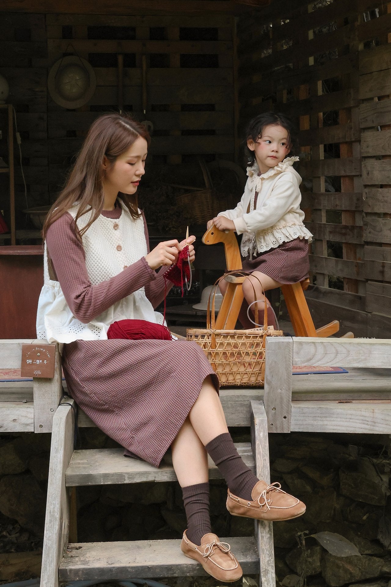 [PRE-ORDER] Bella Skirts (Mom Couple)