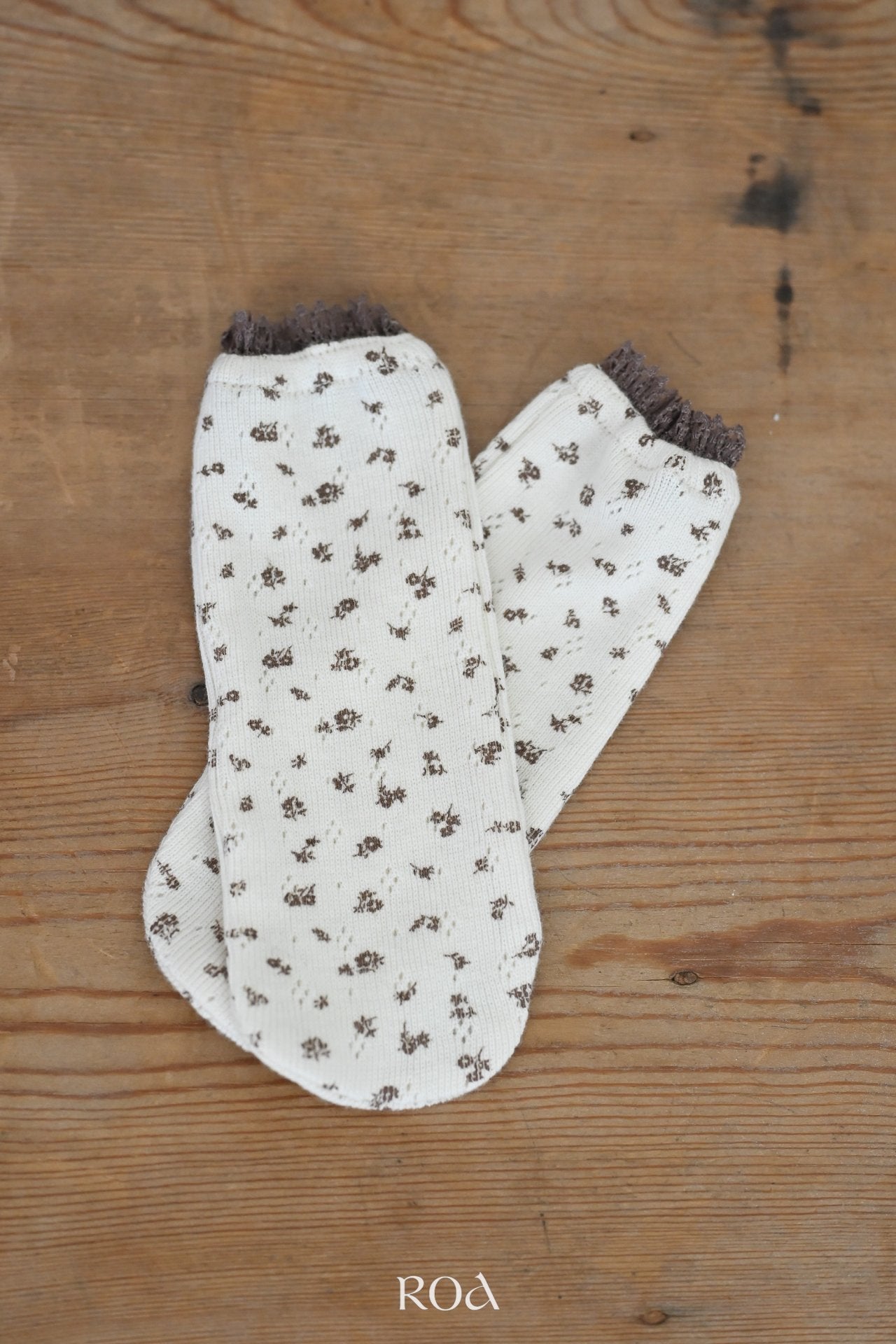 [PRE-ORDER] Floral Socks