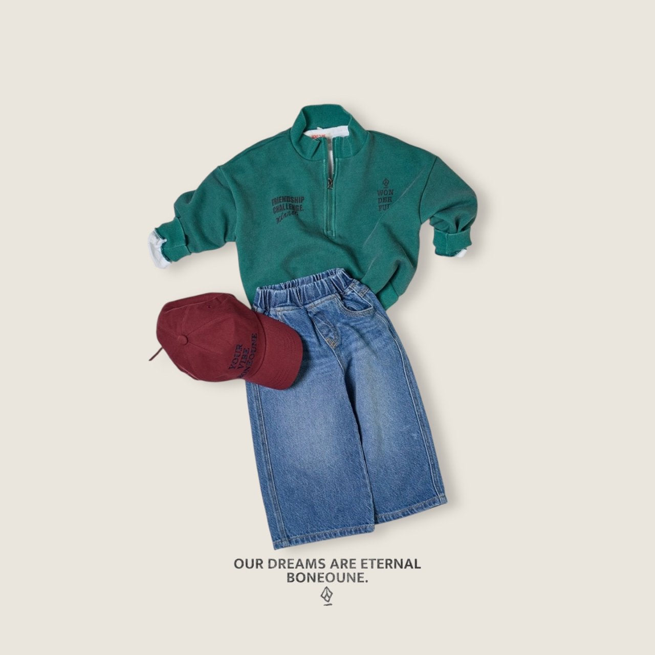 [PRE-ORDER] Bobo Wide Denim Pants