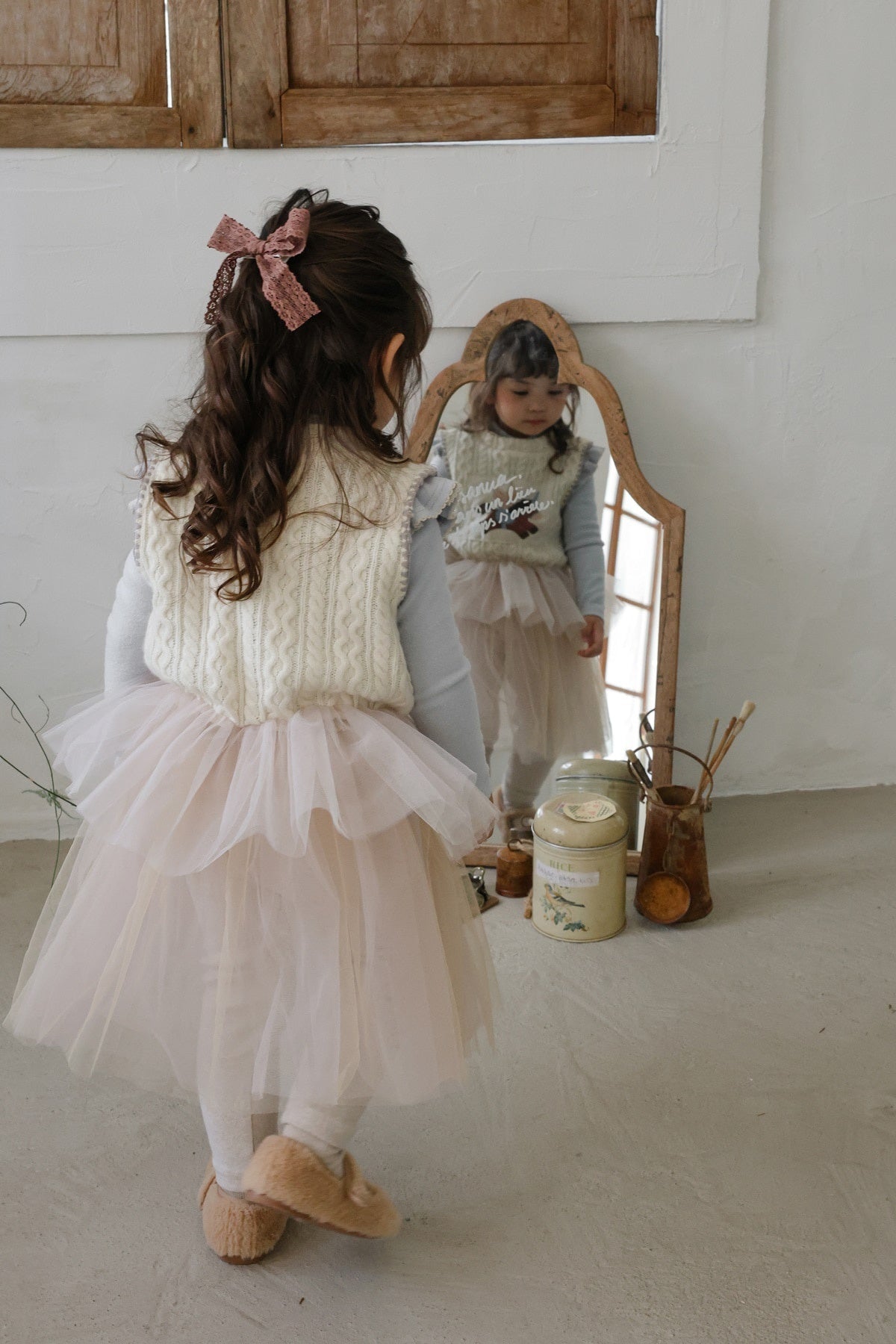 [PRE-ORDER] Moen Tulle Skirt Leggings