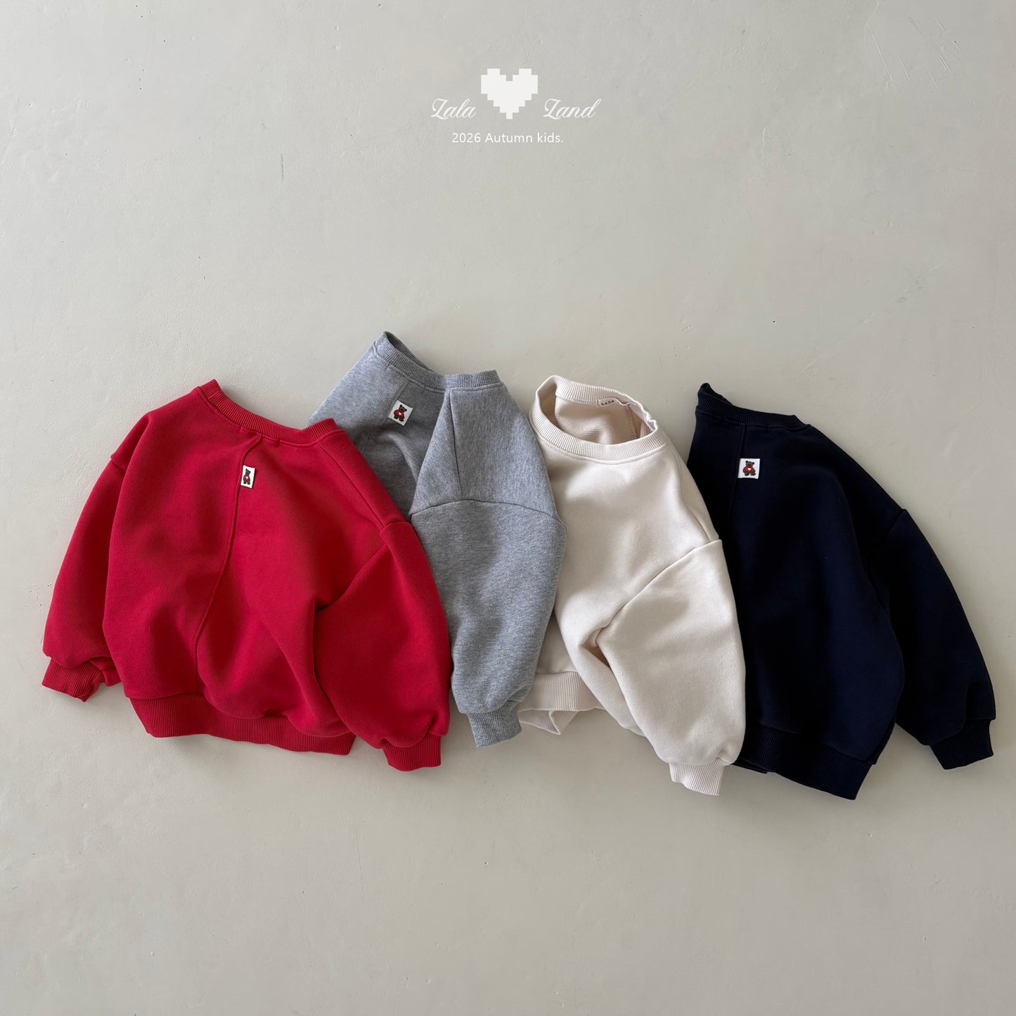 [PRE-ORDER] Round Line Sweatshirts