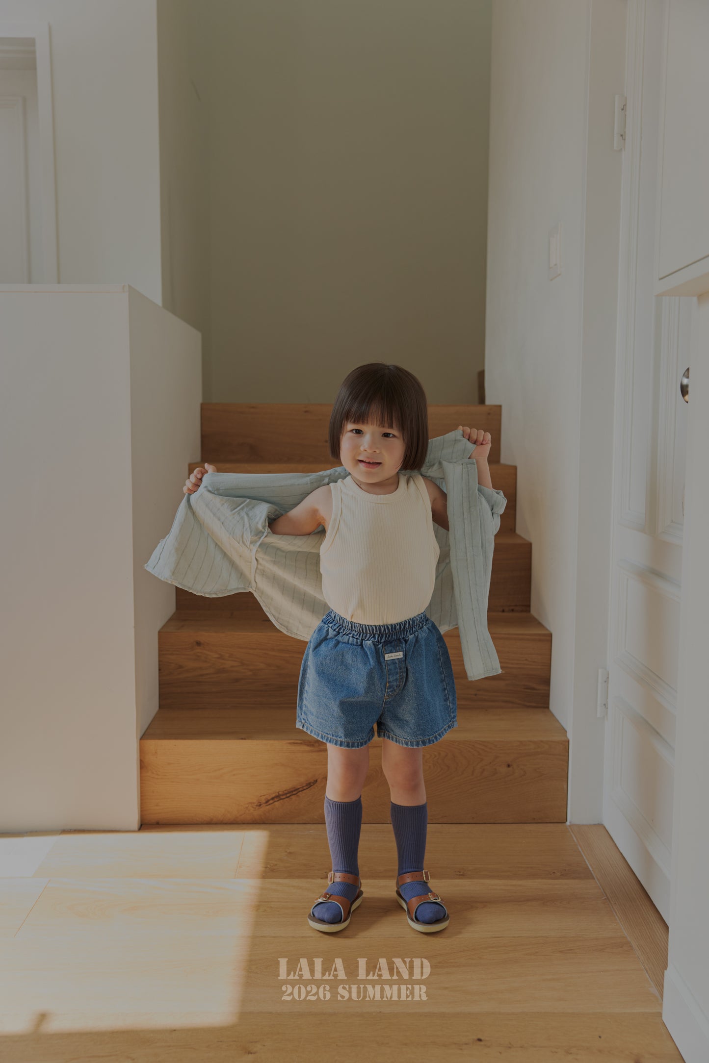 [PRE-ORDER] Point Denim Shorts