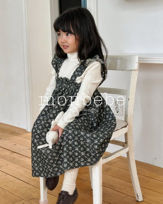 [PRE-ORDER] Corduroy Frill Dress