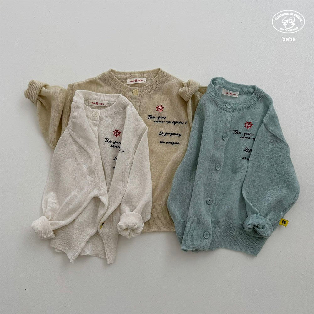 [PRE-ORDER] Only Baby Cardigan
