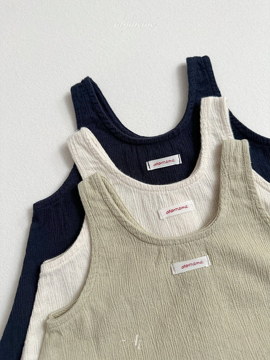[PRE-ORDER] Ritz Sleeveless Blouse