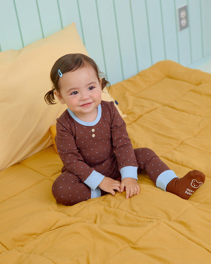 [PRE-ORDER] Shushu Dot Home Wear Set