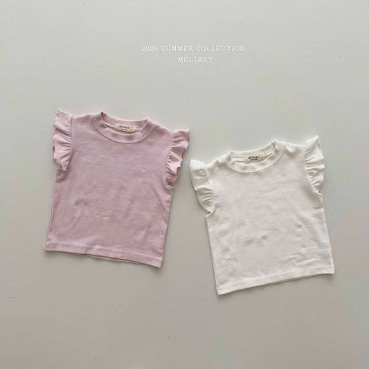 [PRE-ORDER] Macaroon Frill T-Shirts