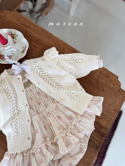 [PRE-ORDER] Irene Sweater Cardigan