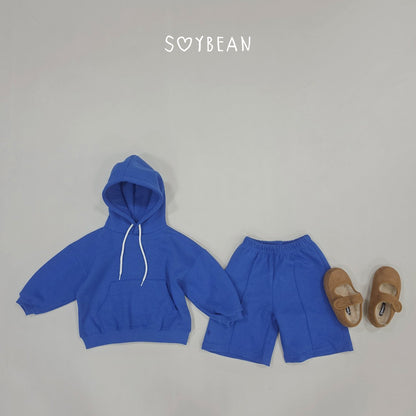 [PRE-ORDER] Hoodie Top Bermuda Pants Set
