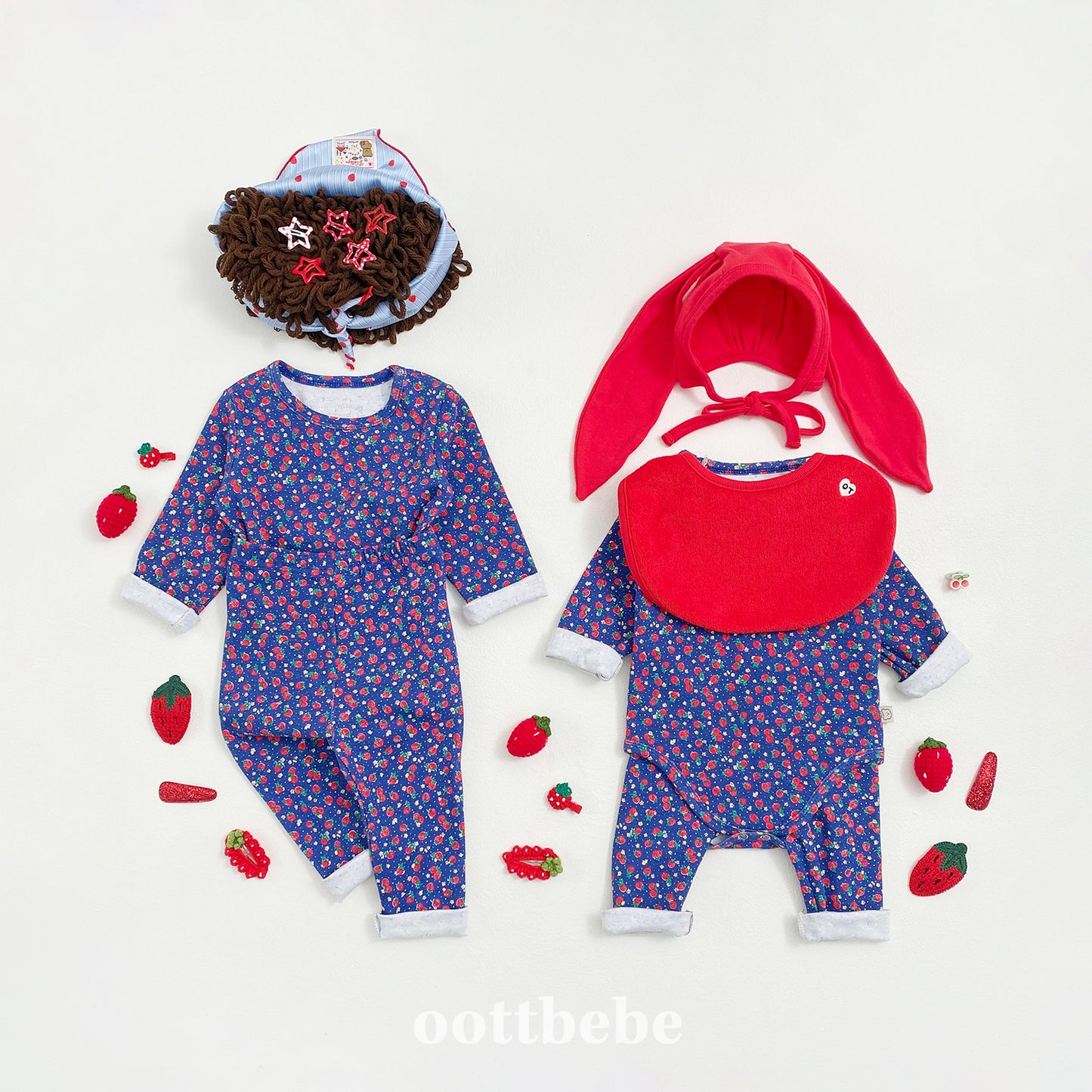 [PRE-ORDER] Strawberry Home Wear Set