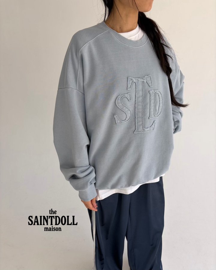 [PRE-ORDER] Embroidery Pigment Sweatshirts (Mom Couple)