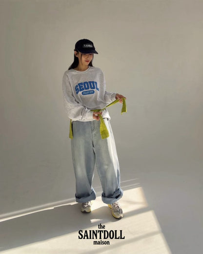 [PRE-ORDER] Seoul Sweatshirts (Mom Couple)