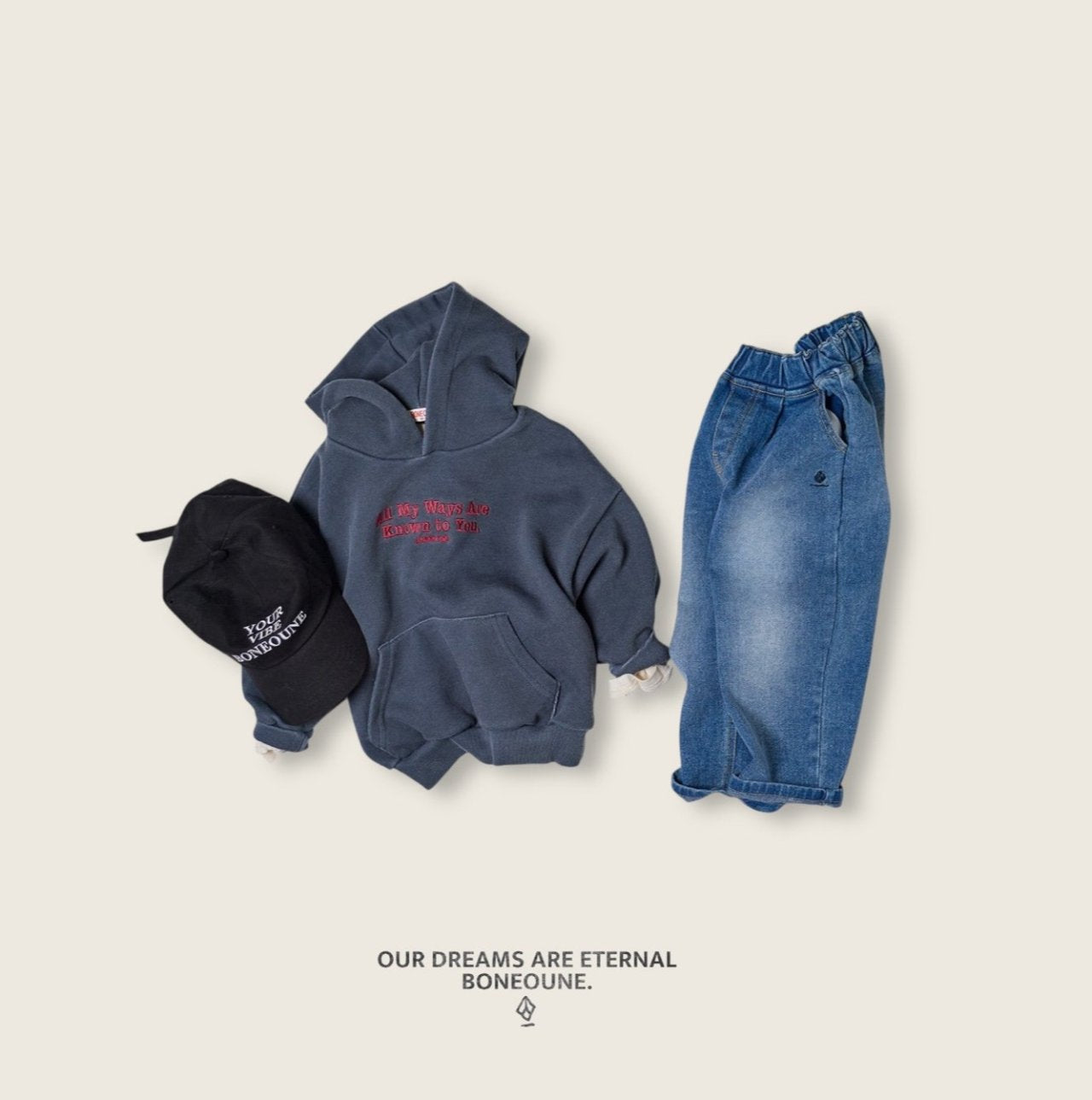 [PRE-ORDER] Easy Go Span Denim Pants