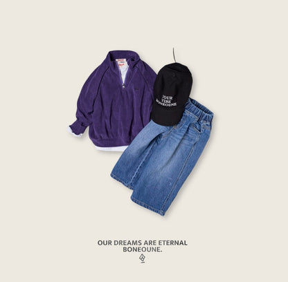 [PRE-ORDER] Bobo Wide Denim Pants