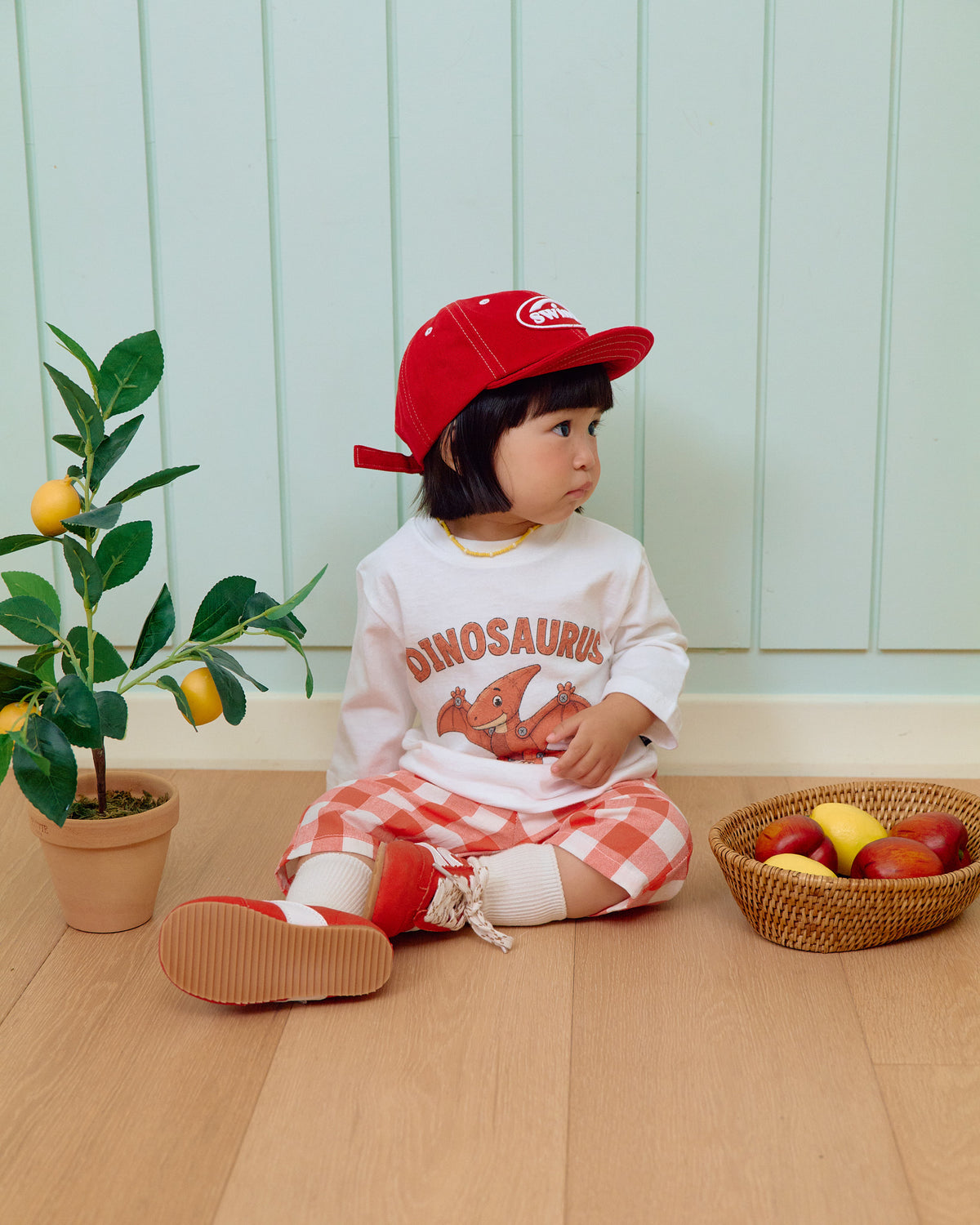 [PRE-ORDER] Swing Ball Cap (Mom Couple)