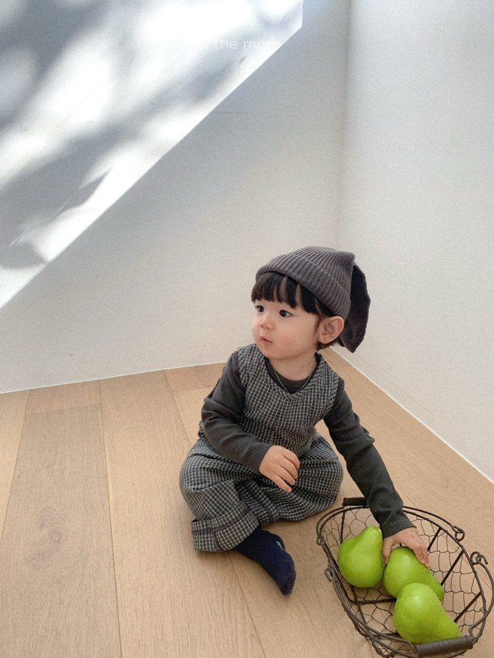 [PRE-ORDER] Modern Check Overalls