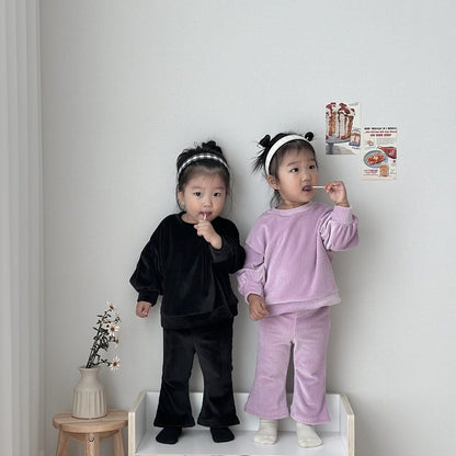 [PRE-ORDER] Fluffy Top Bottom Set