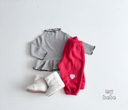 [PRE-ORDER] Heart Fleece Pants