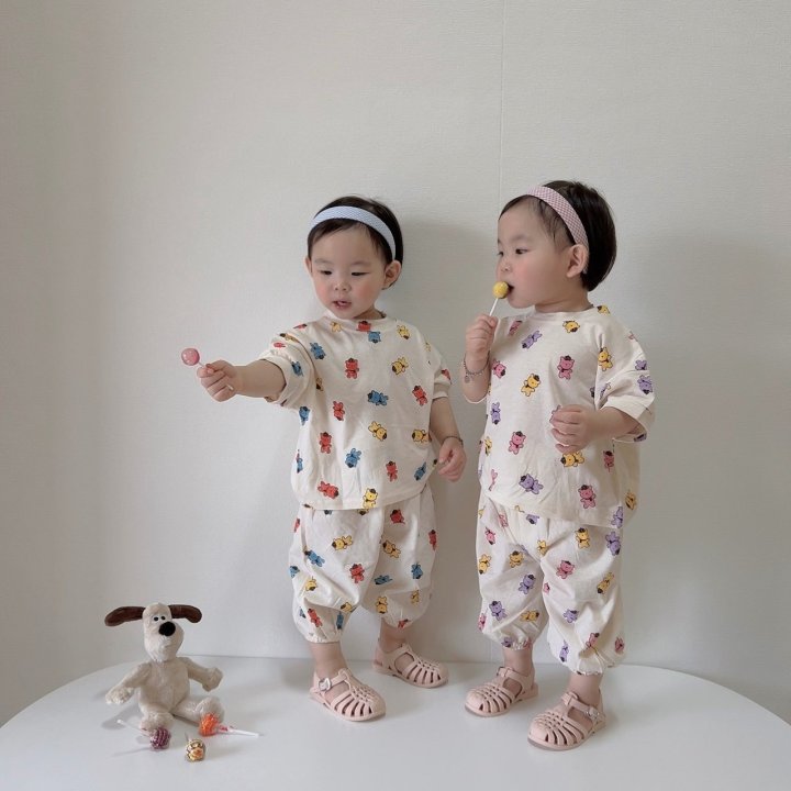 [PRE-ORDER] Cap Bear Top Bottom Set