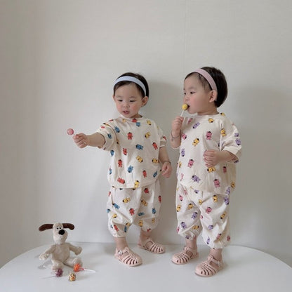[PRE-ORDER] Cap Bear Top Bottom Set