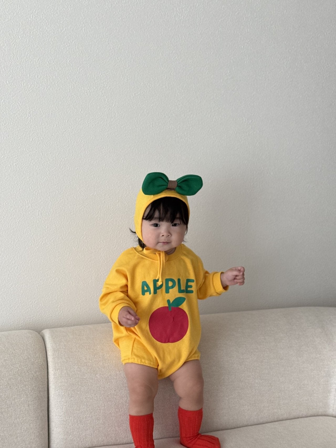 [PRE-ORDER] Fruits Body Suit + Bonnet Set