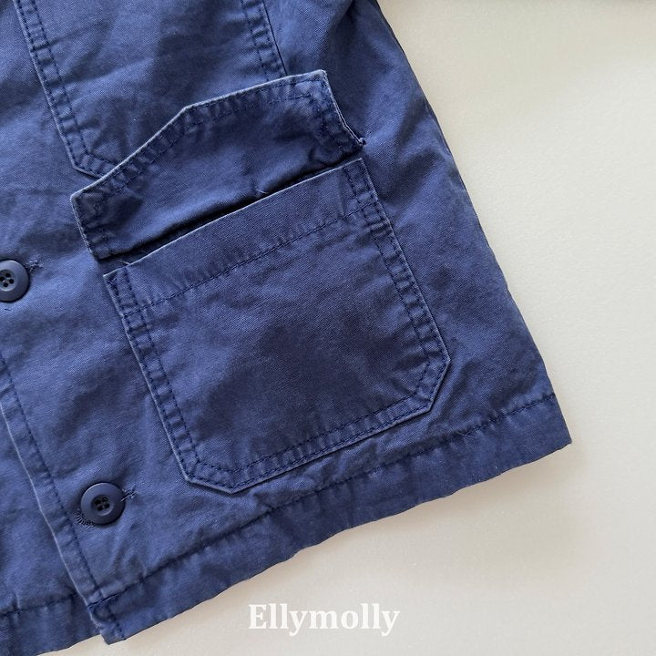 [PRE-ORDER] Low Pocket Jacket