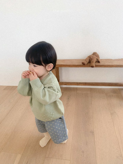 [PRE-ORDER] Love Eyelet Sweater Top