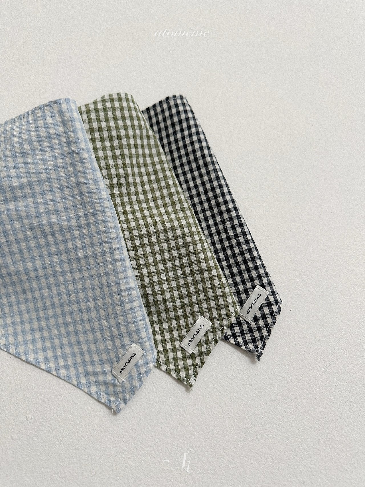 [PRE-ORDER] Muse Check Scarf
