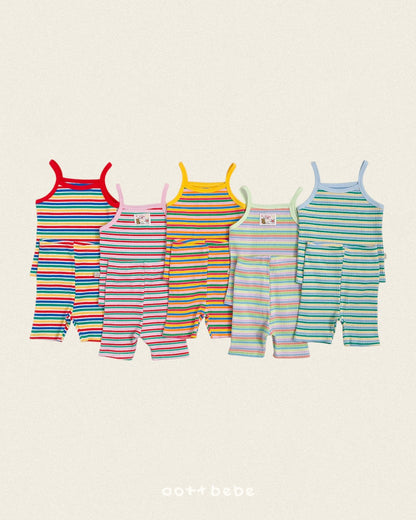 [PRE-ORDER] Rainbow Top Bottom Set