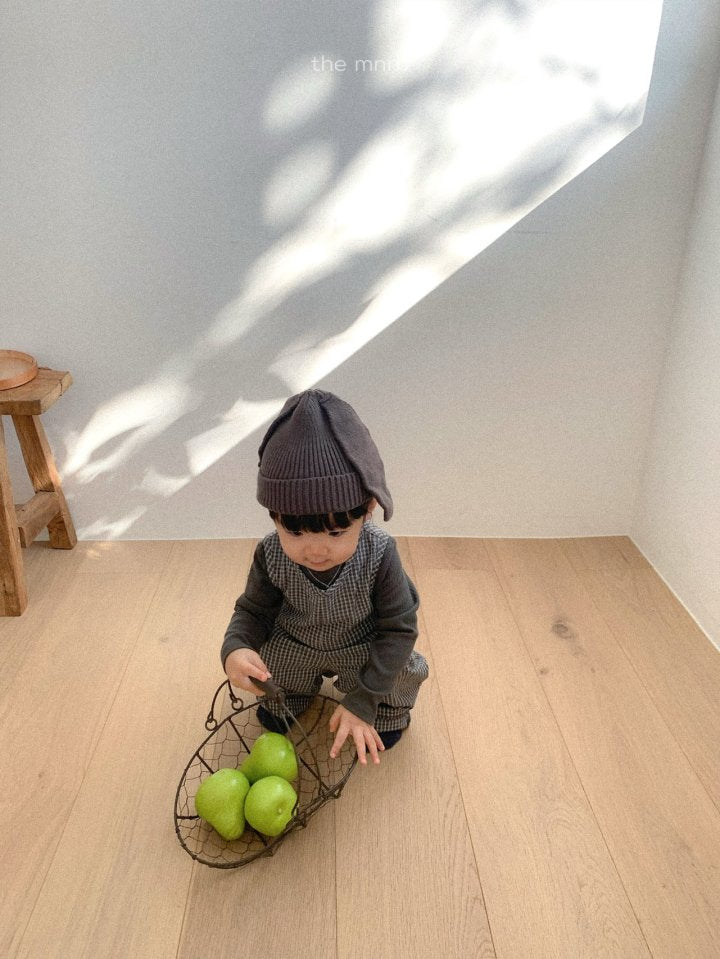 [PRE-ORDER] Modern Check Overalls