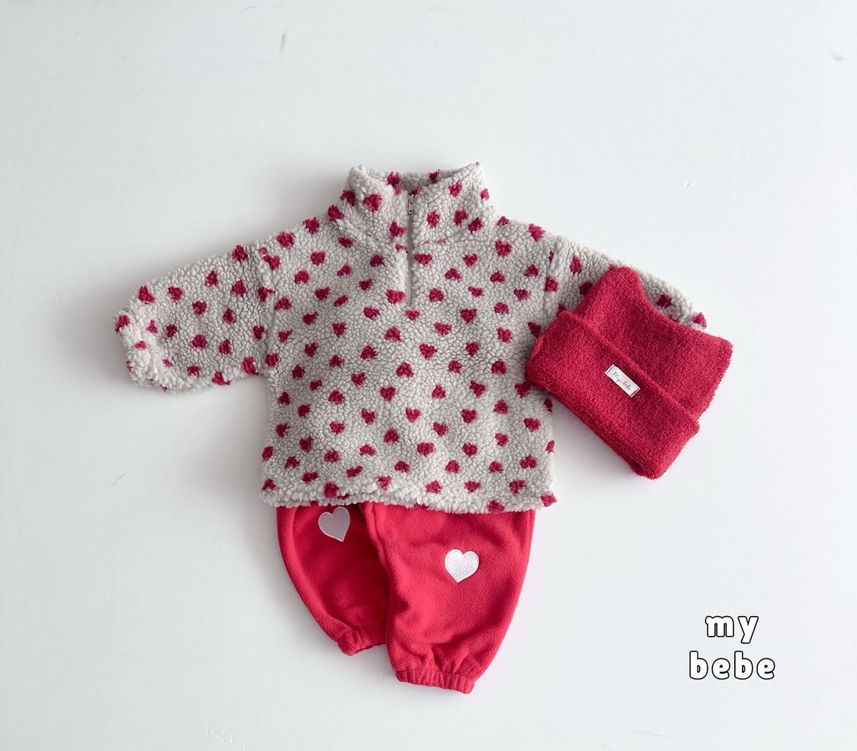 [PRE-ORDER] Heart Fleece Pants