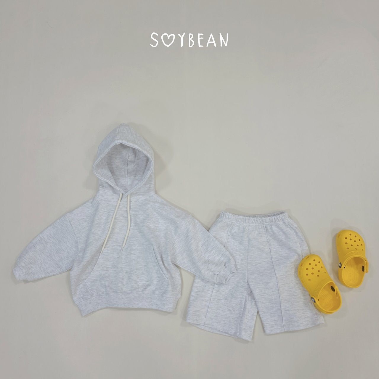 [PRE-ORDER] Hoodie Top Bermuda Pants Set
