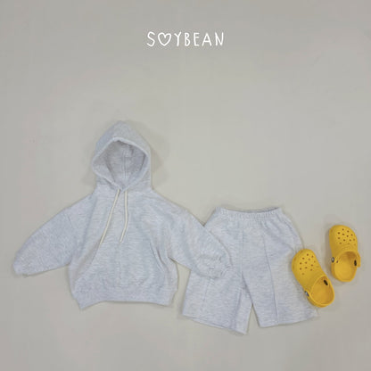 [PRE-ORDER] Hoodie Top Bermuda Pants Set