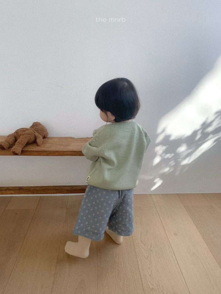 [PRE-ORDER] Love Eyelet Sweater Top