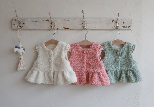 [PRE-ORDER] Pposong Fur Vest