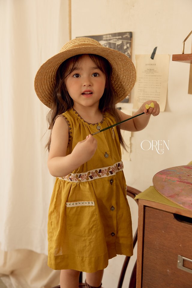 [PRE-ORDER] Riore Linen Dress