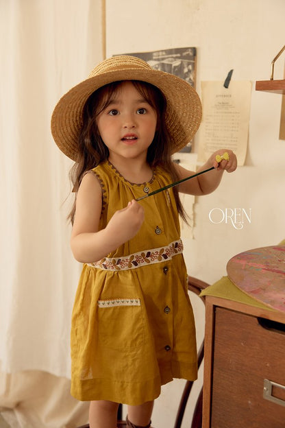 [PRE-ORDER] Riore Linen Dress