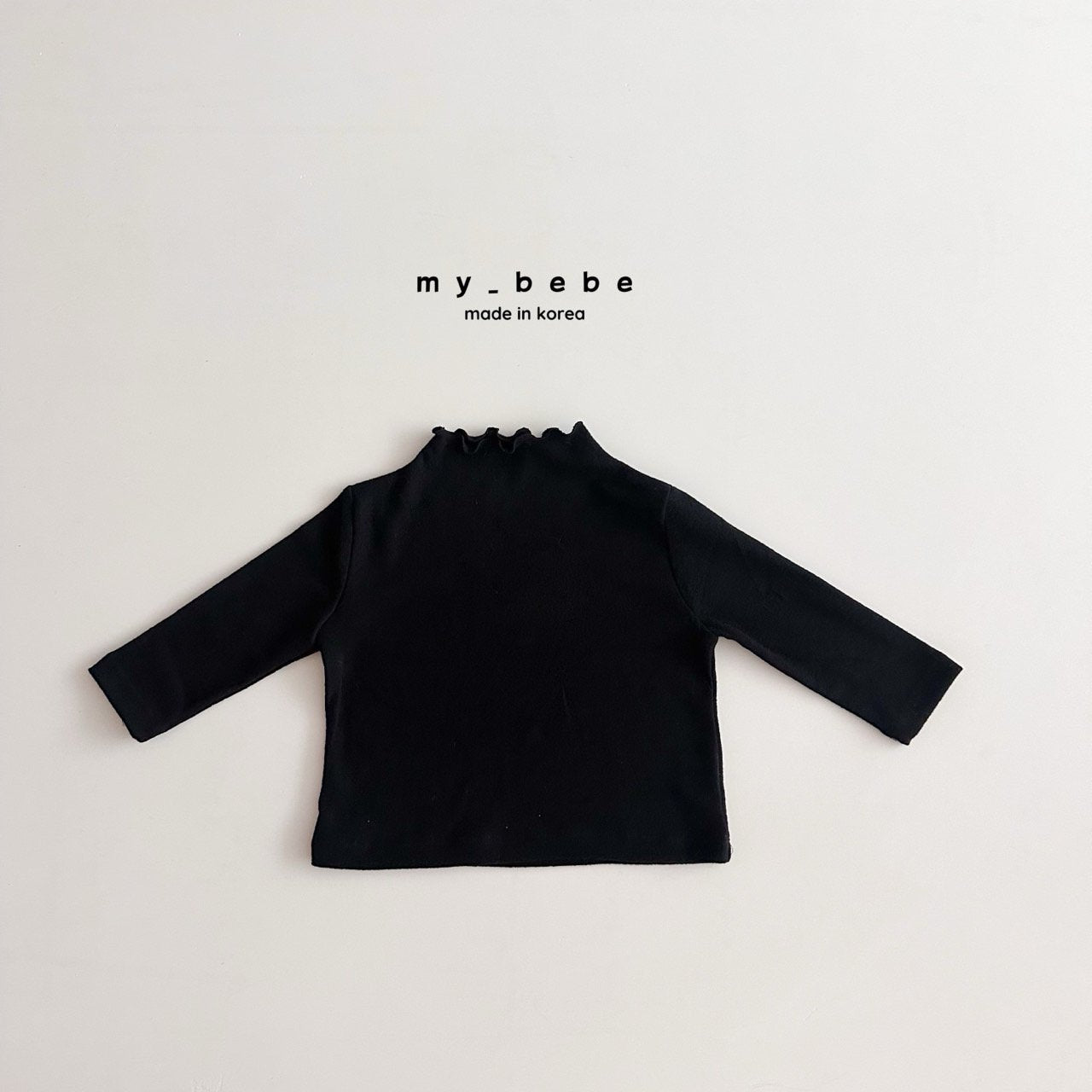 [PRE-ORDER] Wool Turtleneck T-Shirts