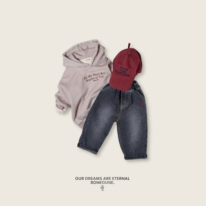 [PRE-ORDER] Easy Go Span Denim Pants