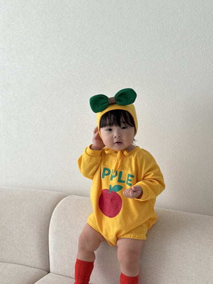 [PRE-ORDER] Fruits Body Suit + Bonnet Set